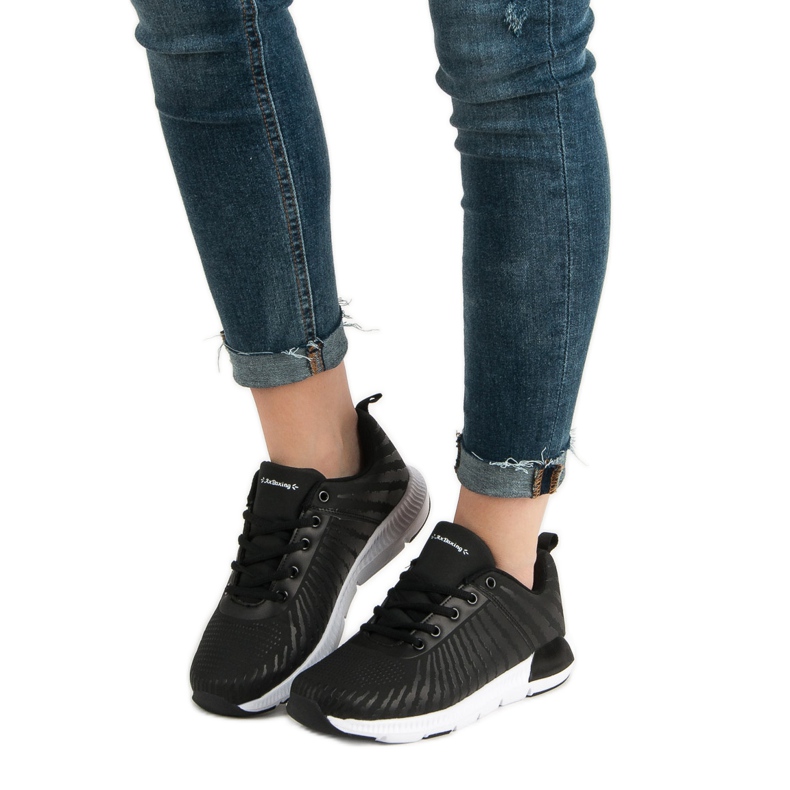 Ax Boxing Schwarze Sportschuhe 2