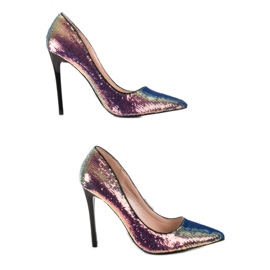 Seastar Paillettennadeln mehrfarbig 2