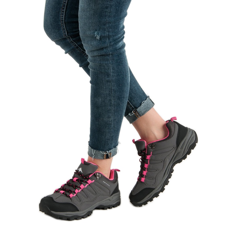 Wanderschuhe für Damen grau 2