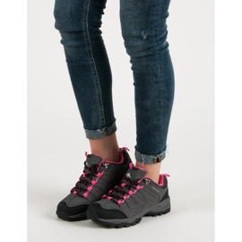 Wanderschuhe für Damen grau 1