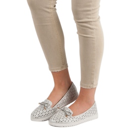 Herren mit Bogen VINCEZA grau 1