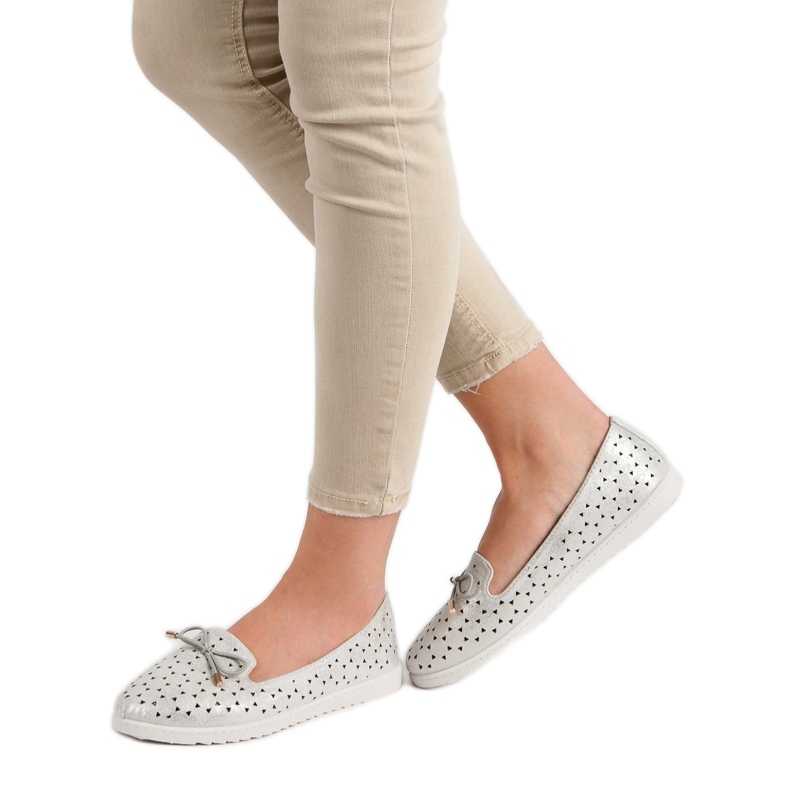 Herren mit Bogen VINCEZA grau 2