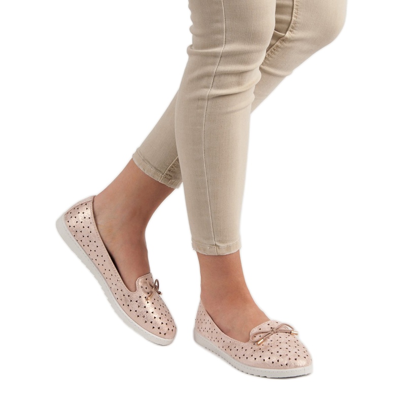 Herren mit Bogen VINCEZA rosa 2