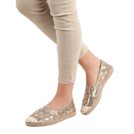 Cm Paris Textil-Espadrilles gelb 1