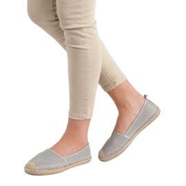 Seastar Graue Textil-Espadrilles 2