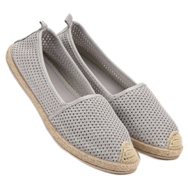 Seastar Graue Textil-Espadrilles 1