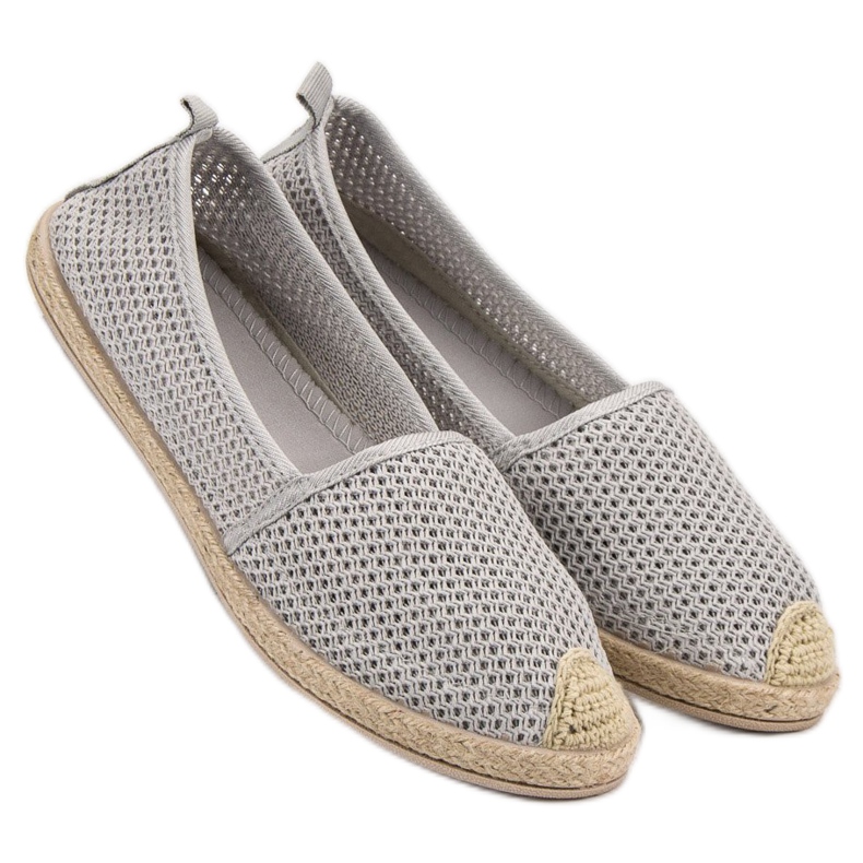 Seastar Graue Textil-Espadrilles 1
