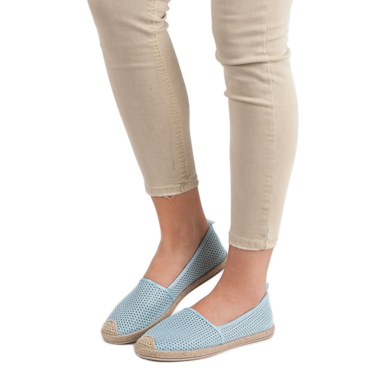 Seastar Blaue Textil-Espadrilles 1