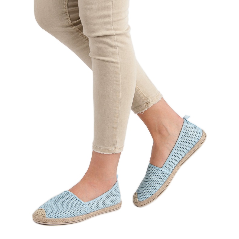 Seastar Blaue Textil-Espadrilles 2