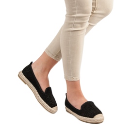 Lucky Shoes Schwarze durchbrochene Lords 2