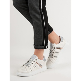 Modische Sportschuhe grau 2