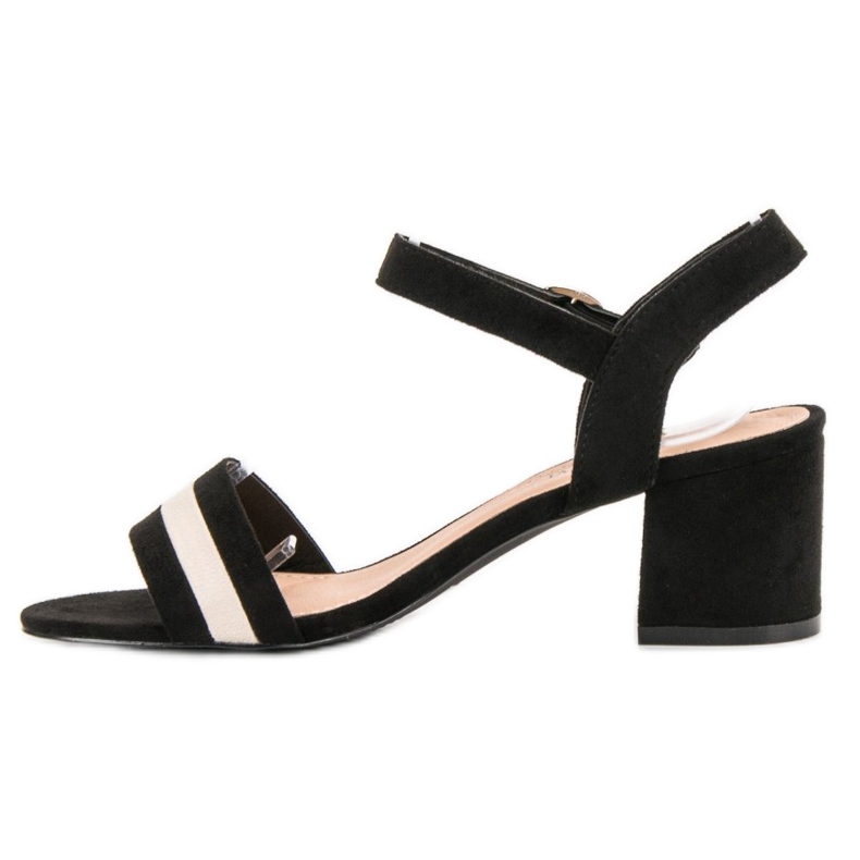 Queen Vivi Modische Sandalen mit hohen Absätzen schwarz 1