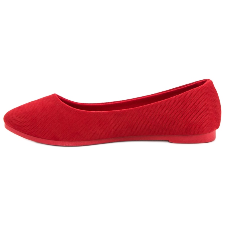 Seastar Bequeme Ballerinas rot 1