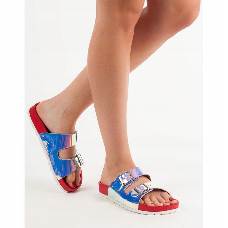 Seastar Holo-Hausschuhe für Damen mehrfarbig 1