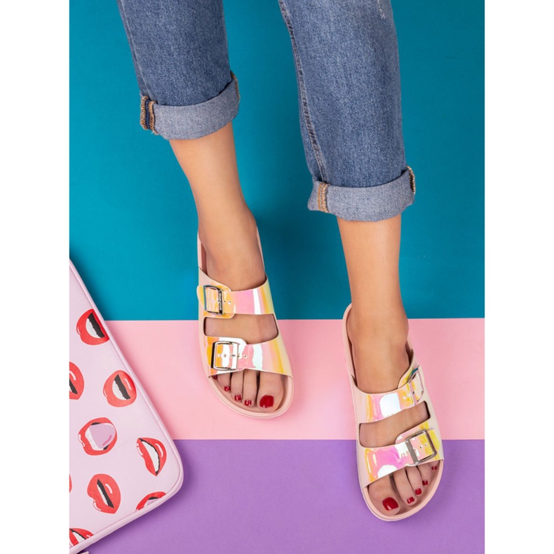 Seastar Holo-Hausschuhe für Damen mehrfarbig 2