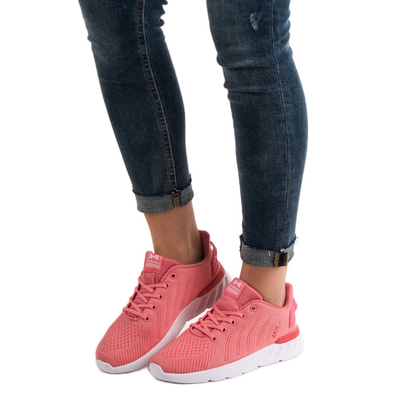 Ax Boxing Leichte Sportschuhe rosa 1