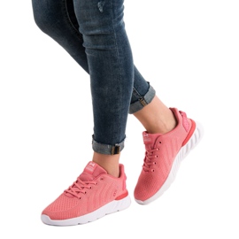 Ax Boxing Leichte Sportschuhe rosa 2