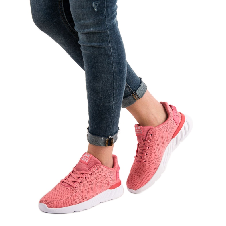 Ax Boxing Leichte Sportschuhe rosa 2