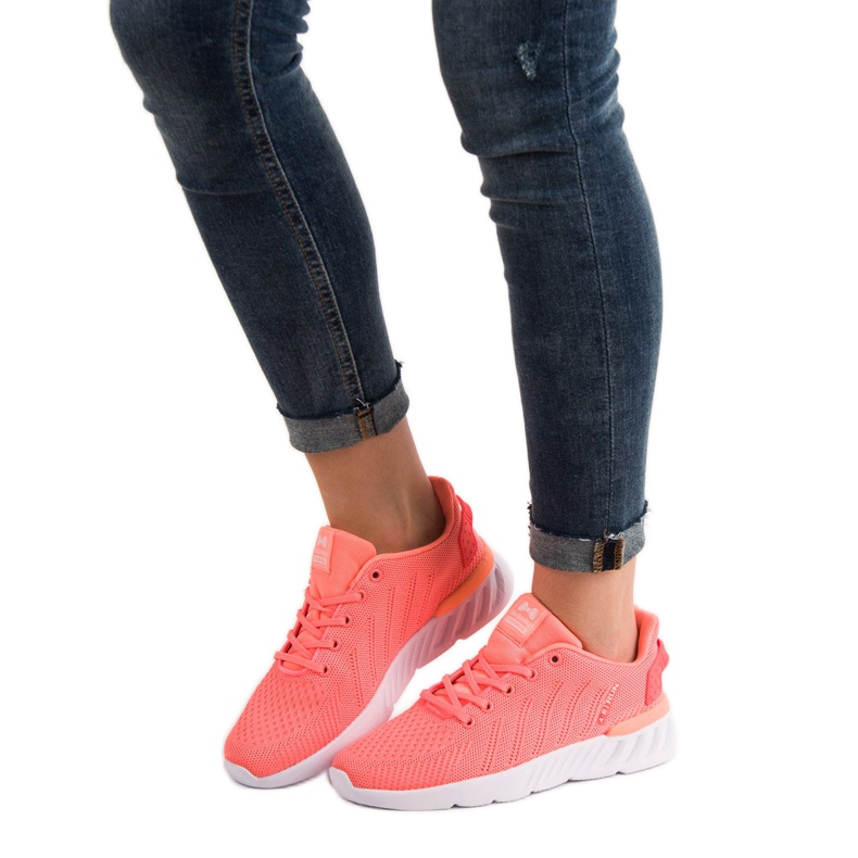 Ax Boxing Leichte Sportschuhe orange 2