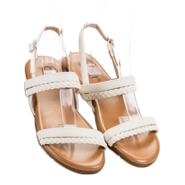 Cm Paris Lässige Sandalen weiß 1