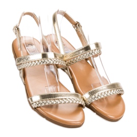 Cm Paris Lässige Sandalen gelb 1