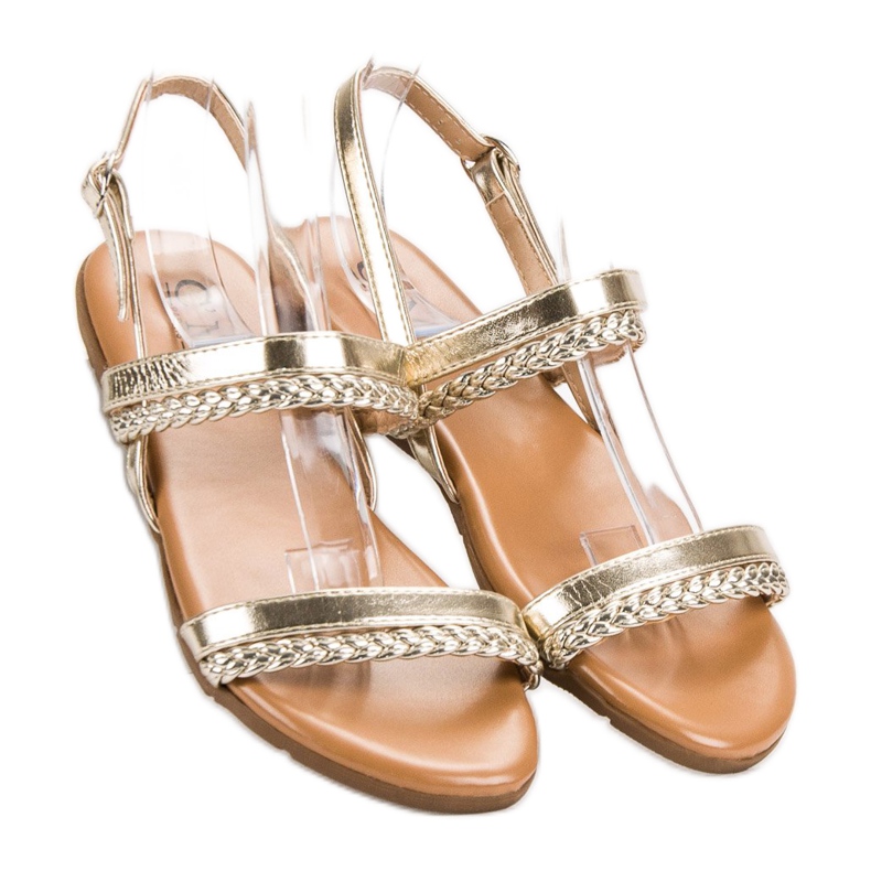 Cm Paris Lässige Sandalen gelb 1