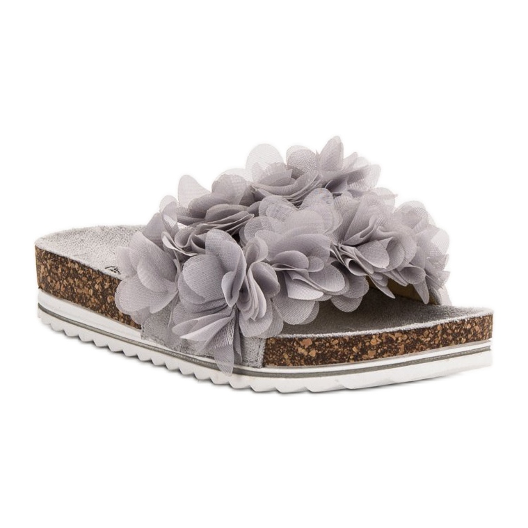 Seastar Modische graue Hausschuhe 1