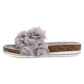 Seastar Modische graue Hausschuhe 2