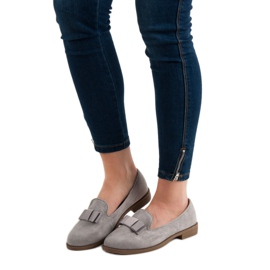 Comer Wildleder Herren grau 1