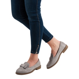 Comer Wildleder Herren grau 2