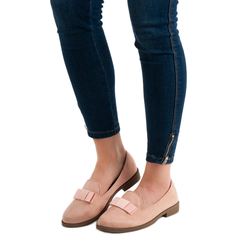 Comer Wildleder Herren rosa 2