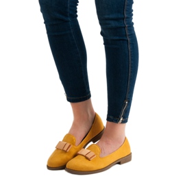 Comer Wildleder Herren gelb 2