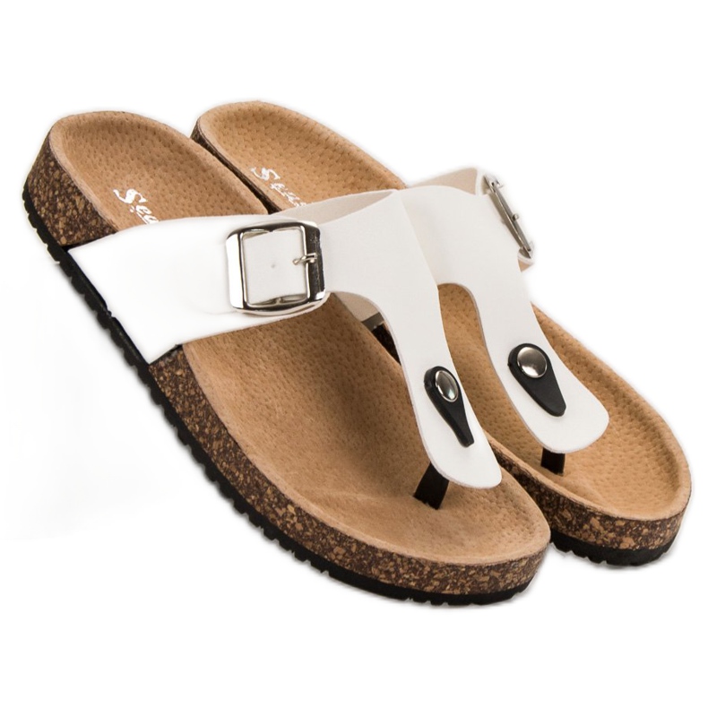 Seastar Bequeme Flip-Flops weiß 1