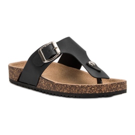 Seastar Bequeme Flip-Flops schwarz 2