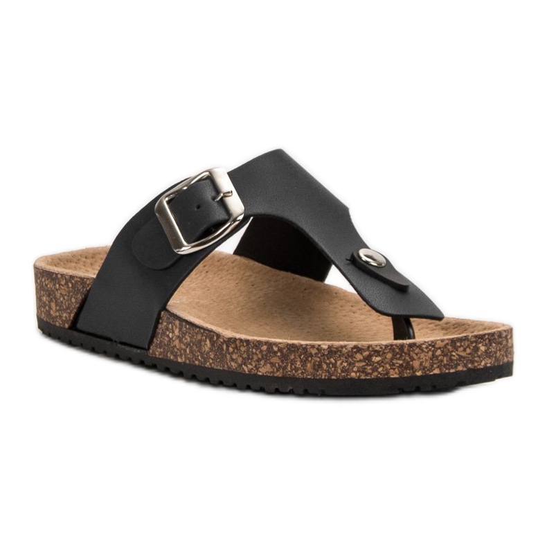 Seastar Bequeme Flip-Flops schwarz 2
