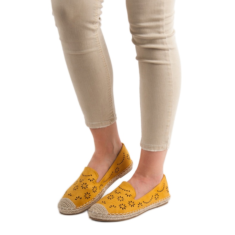 Primavera Durchbrochene Lords gelb 2