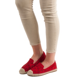 Primavera Durchbrochene Lords rot 2