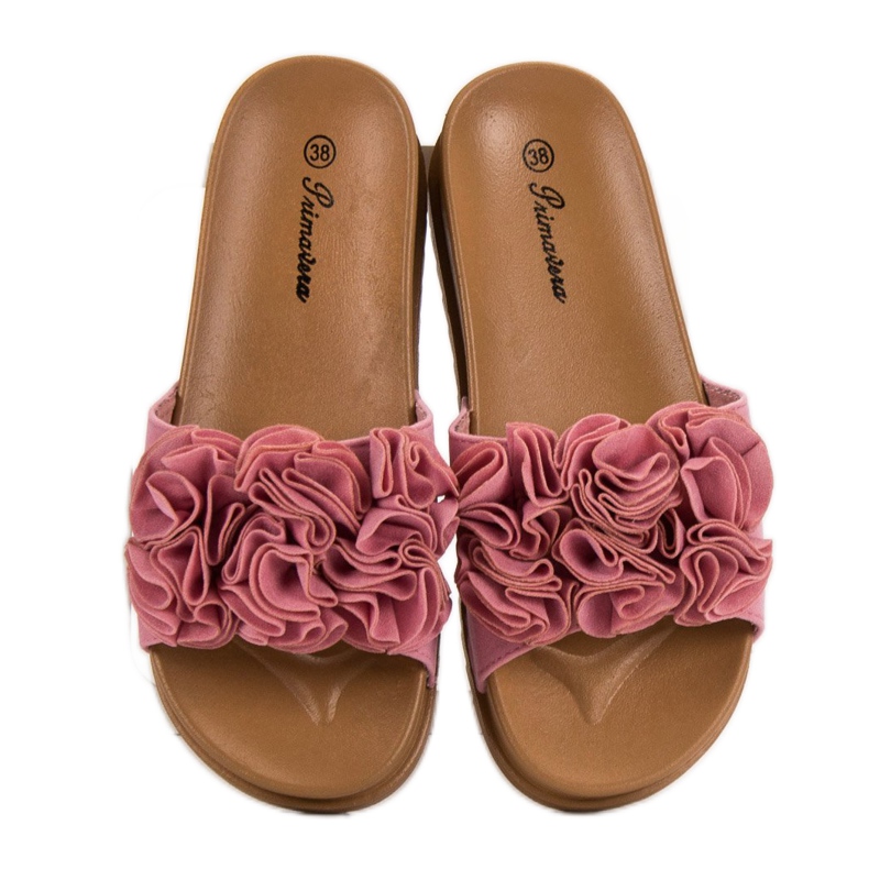Primavera Rosa Hausschuhe 1