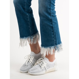 Primavera Weiße Slip-On Schuhe 2