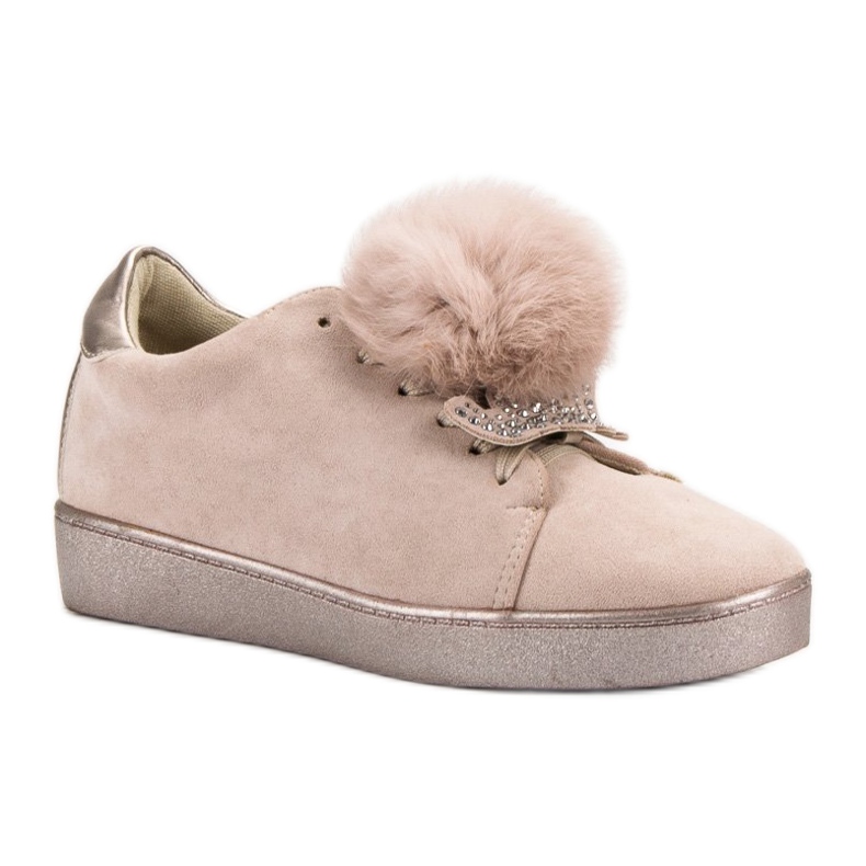 Lucky Shoes Sportschuhe aus Wildleder braun 1