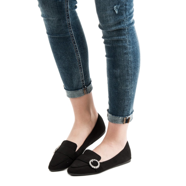 Ch. Creation Stylische Loafer schwarz 1