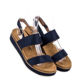 Goodin Marine Sandalen navy blau 1