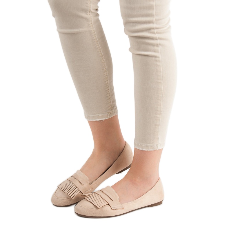 Abloom Beige Slipper 1