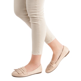 Abloom Beige Slipper 2