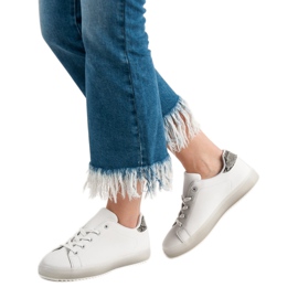 SHELOVET Sportschuhe für Damen weiß 2