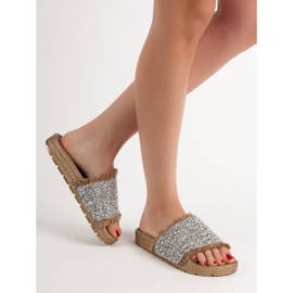 Bequeme VICES-Hausschuhe gelb 1