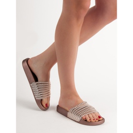 Modische VICES Hausschuhe rosa 2