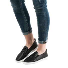 Super Mode Schwarze Turnschuhe 1