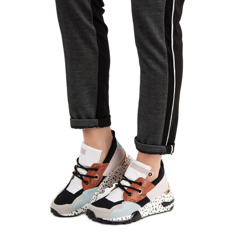 Modische VICES Sneaker mehrfarbig 2