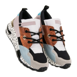 Modische VICES Sneaker mehrfarbig 1